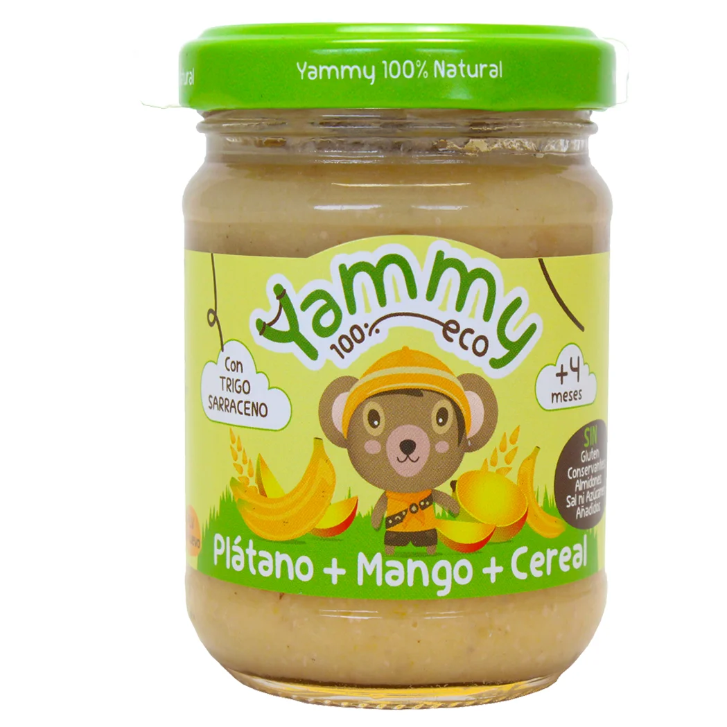 
BABY FOOD - FRUIT FLAVORS 