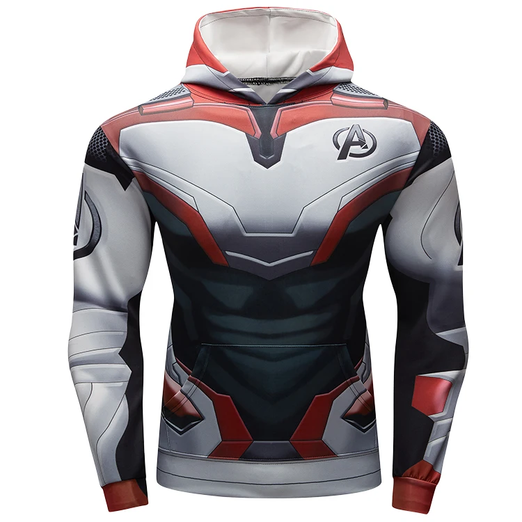 Cody Lundin All Over Printing Gym Clothes Super Hero Spider Man 3D Hoodie