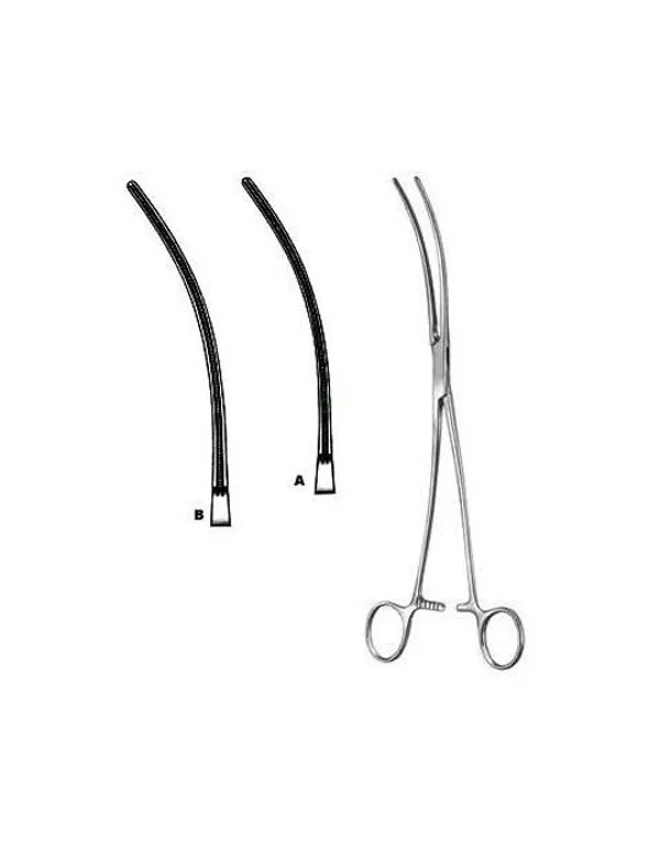  DeBakey щипцы для анерии аорты хирургические инструменты/медицинские инструменты/щипцы зажимы комаров