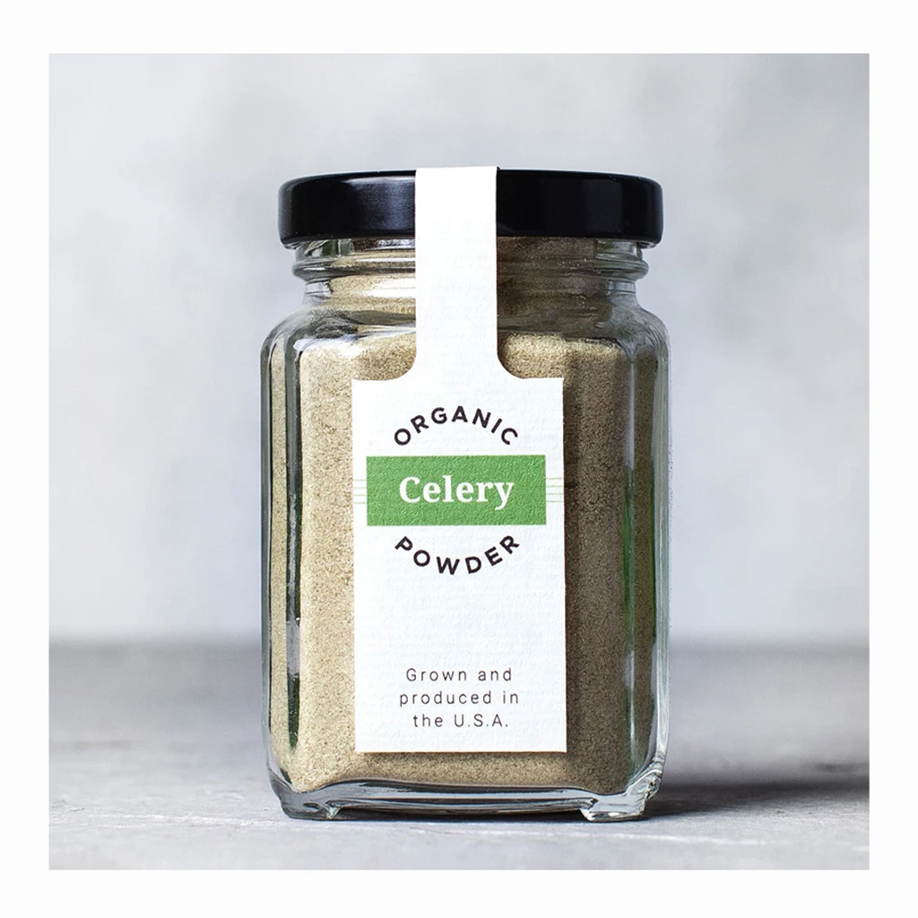 
Free from artificial Fresh Certified Organic/Non GMO Celery Powder 