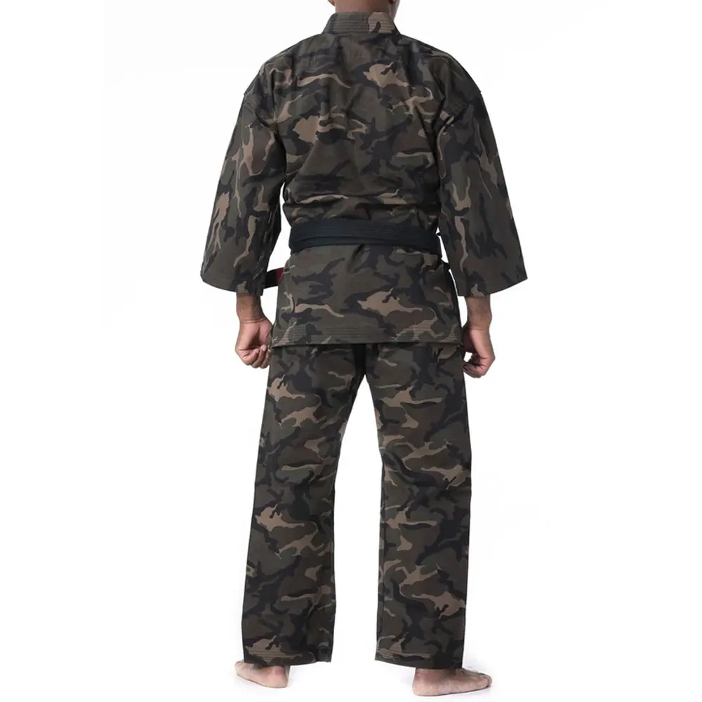 martial Arts Karate Gi Uniform for Kids & Adults Medium Weight with Free Belt 100% cotton canvas. 14oz.