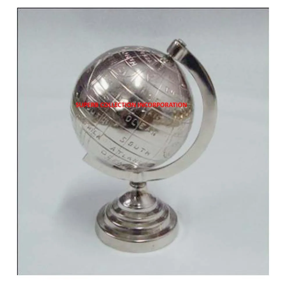 New Design Luxury Black World Sphere Globe For