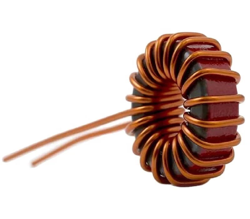 
ferrite core wire wound coil toroidal power inductor 100uh 