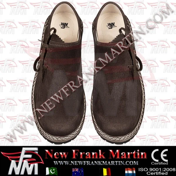 NFM Bavarian shoes Oktoberfest German Traditional Trachten Dirndl Lederhosen Landrover Haferlschuhe Leather OEMODM Custom Design