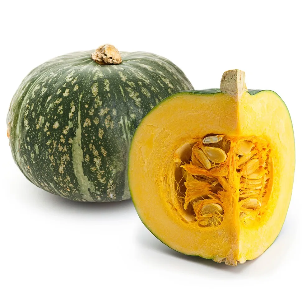 High Quality Healthy Organic Fresh Pumpkin Size 6*6/10*10mm From Vietnam