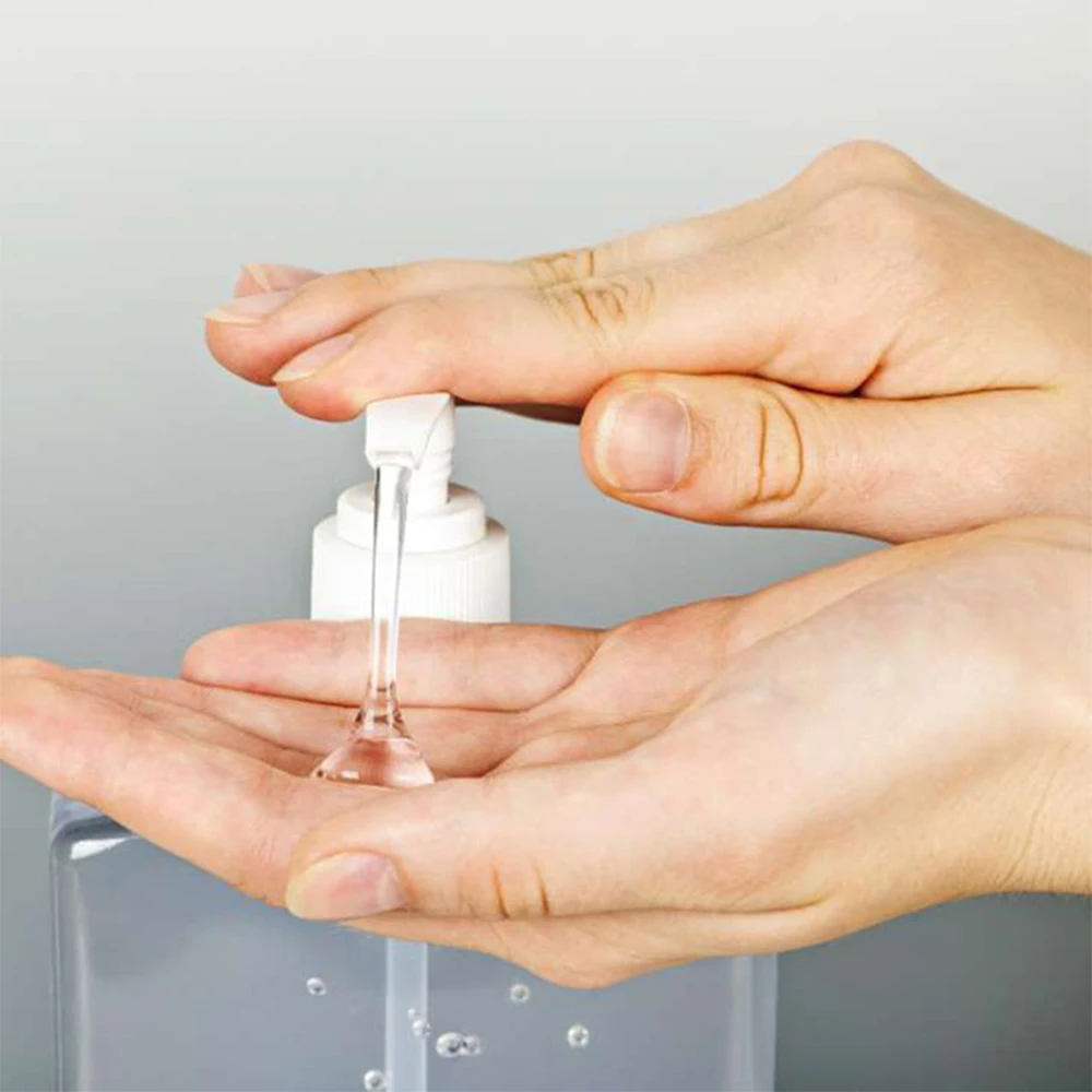 Private Label Alcoho_l Hand Sanitizer Gel Liquid Soap with 75% Alcoho_l