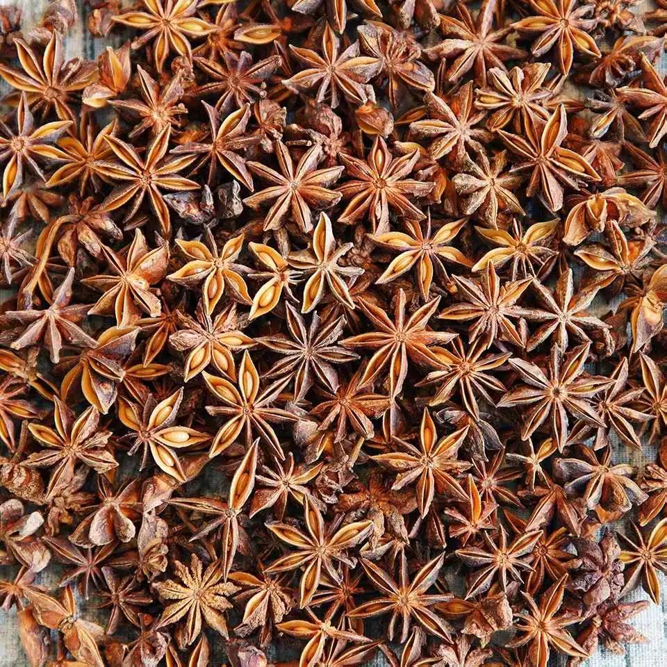 Best Quality Biggest Flower Size Star Anise  2024 Crop Vietnam High Aroma Collected from the Mountain in High Hill
