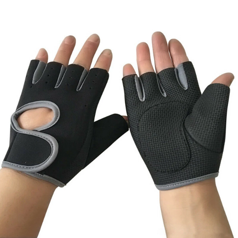 weight lifting workout Training gym sport Gloves