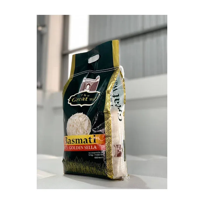 High Quality Best Seller Basmati Rice Product from Thailand Max Soft Bag White Original OEM Customized