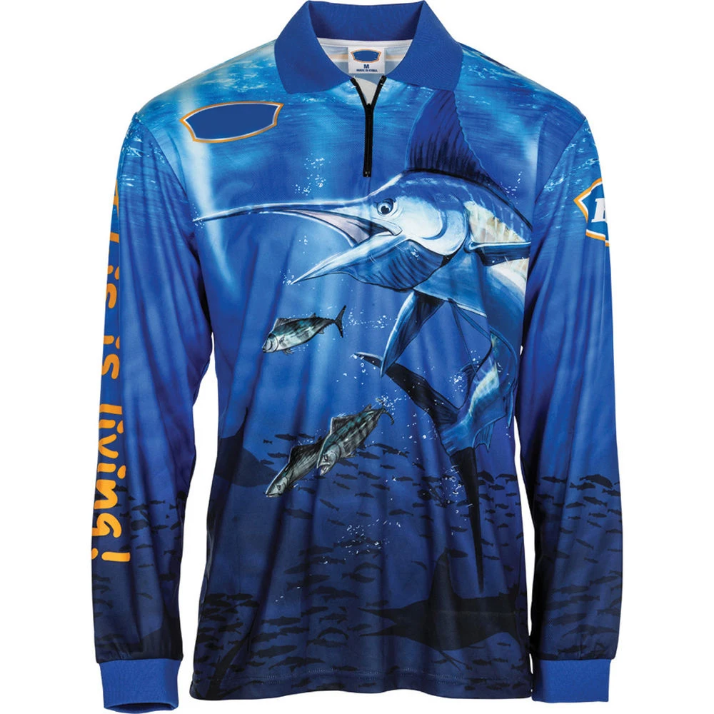 Short Sleeves Summer Wear Men Fishing Jersey