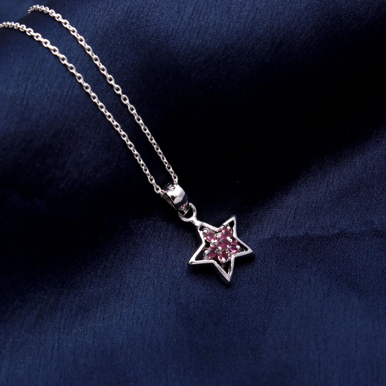 High Quality Natural Ruby Gemstone Necklace Gemstone Ruby Necklace Emerald Gemstone Necklace Manufacture