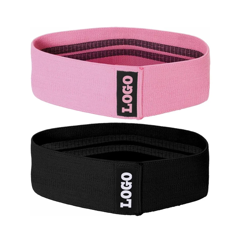 Unisex Booty Band Hip Circle Loop Resistance Band Workout Exercise for Legs Thigh Glute Butt Squat Bands Non-Slip hip circle