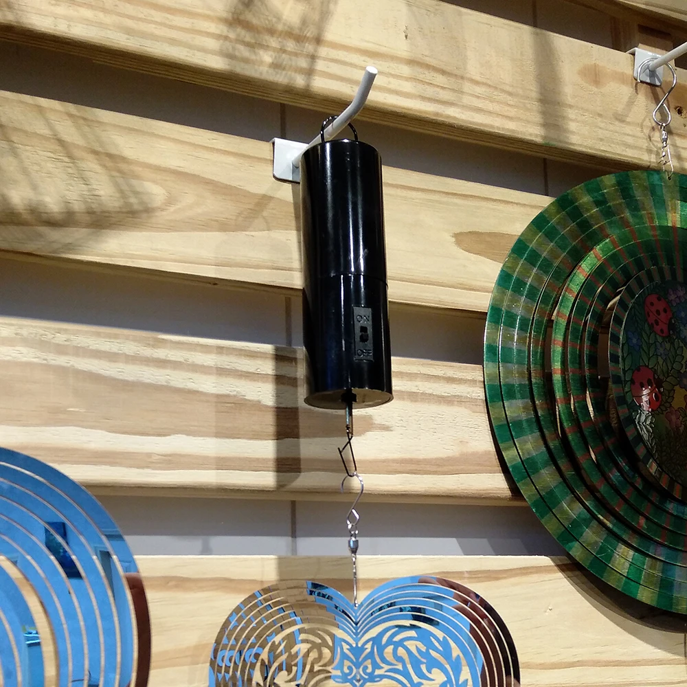 Motor for Indoor Kinetic Wind Spinner for Low Speed Small Motor