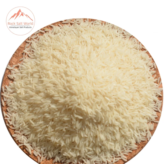 
Super Kernal Basmati Rice High Quality Long Grains Having Natural Delicious and Nutritious Taste with 25 Kg Bag 