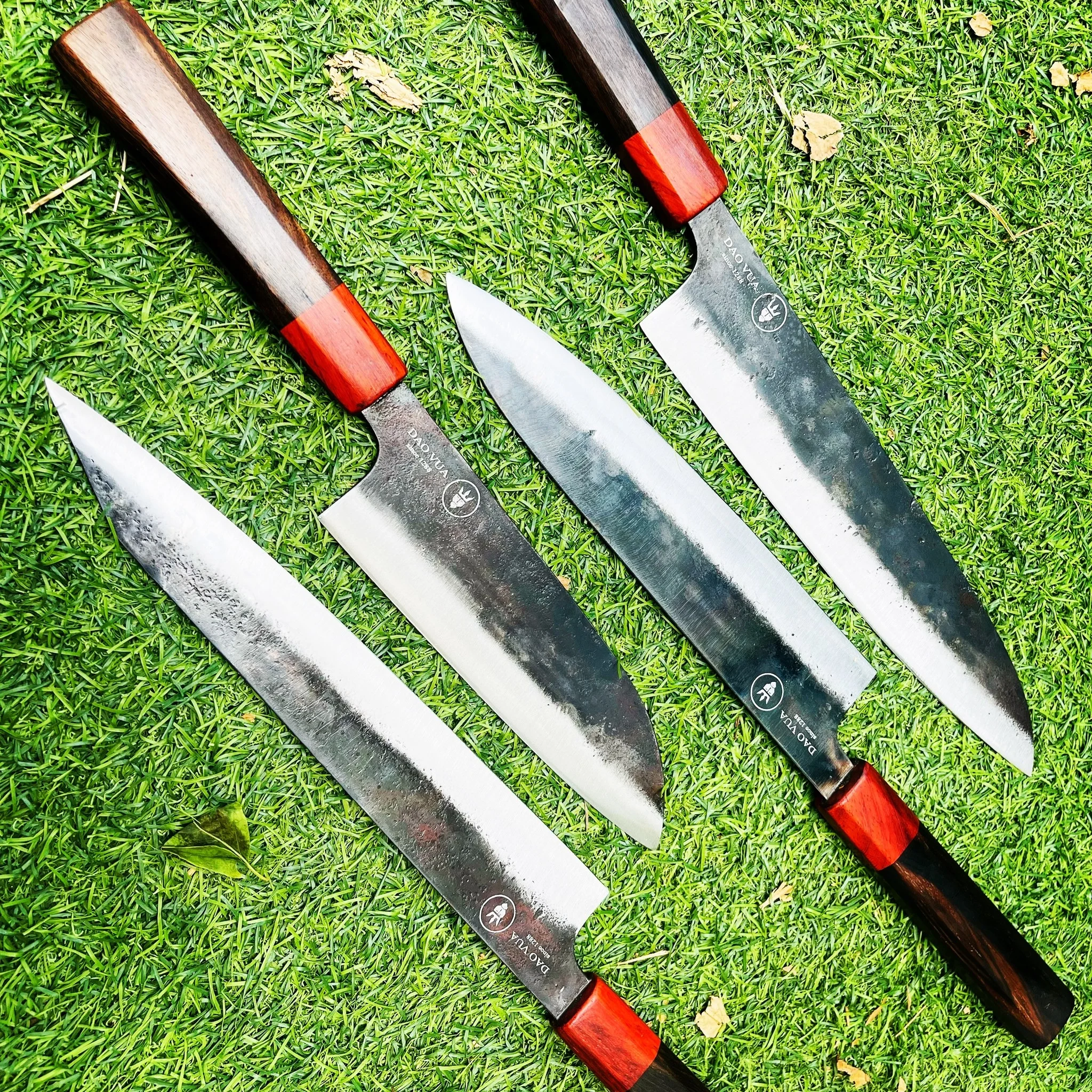 Классический V2-новый японский кованый набор кухонных ножей из углеродистой стали SUJIHIKI