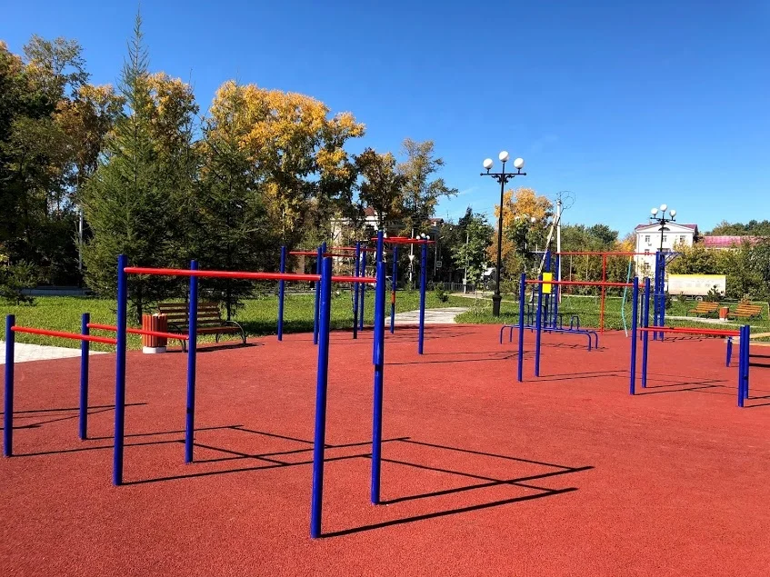 
SO.01 Low pull-up bar children playground equipment outdoor kids playground 