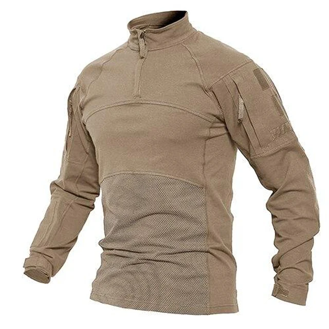 Outdoor Camouflage Tactical Combat Shirt Tactical Shirt