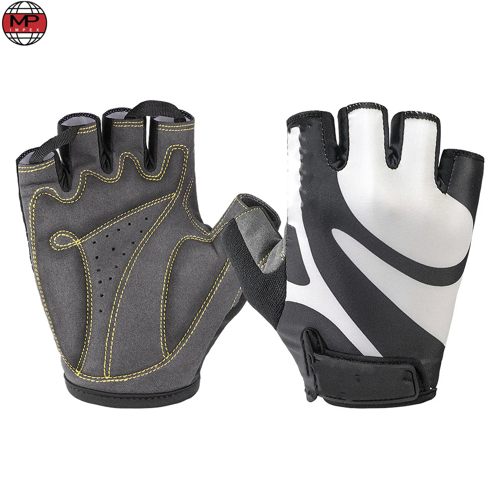 Custom Best Half Finger Bicycle Outdoor Sports Gloves Men Women Cycling Gloves Manufacturer