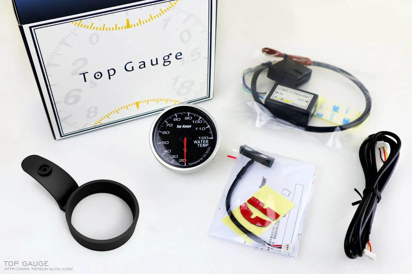 
Automotive spare part - OBD2 Water Temperature Gauge Set With Pod Fits Mini Cooper R60 R61 available in 52mm or 60mm 