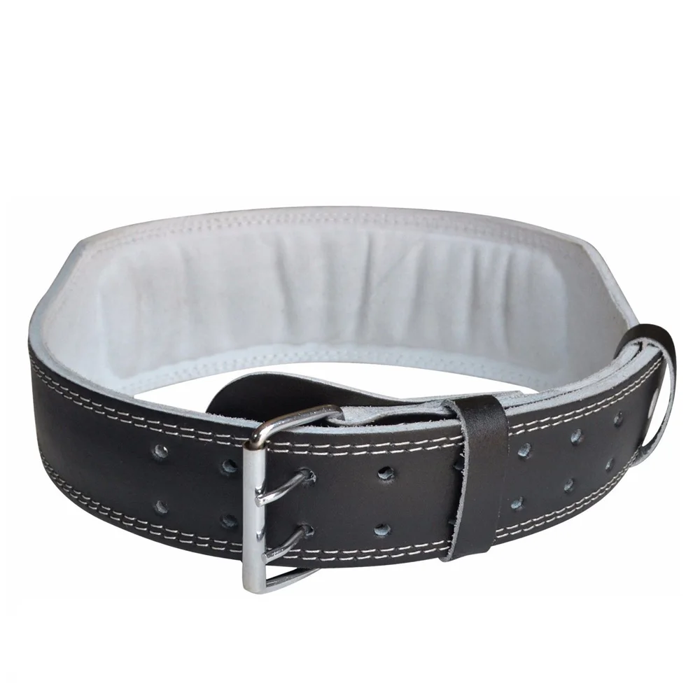 
High Quality Gym Belt Custom Logo Back Support Fitness Bodybuilding Leather Weight Lifting Belt Hot Sweat Belt 