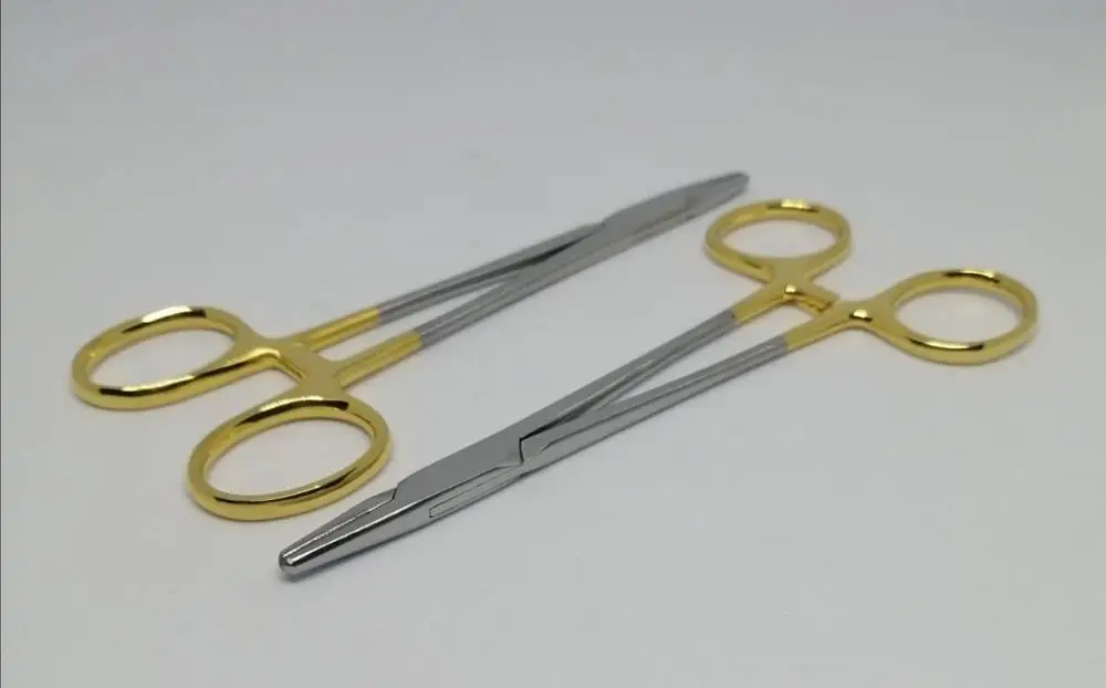 Mayo-Hegar Needle Holder TC