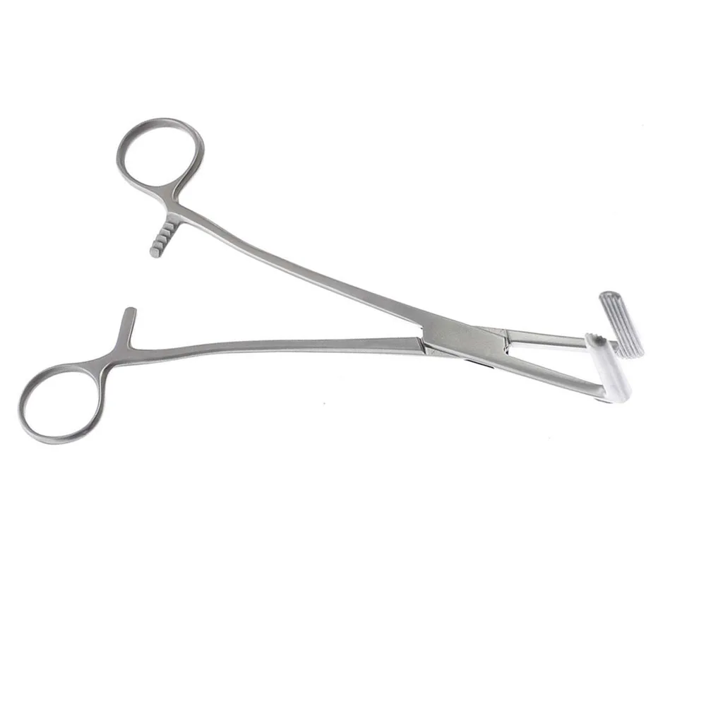 Wertheim Cullen Forceps Right Angle Jaws Longitudinal Serrations 21.6cm