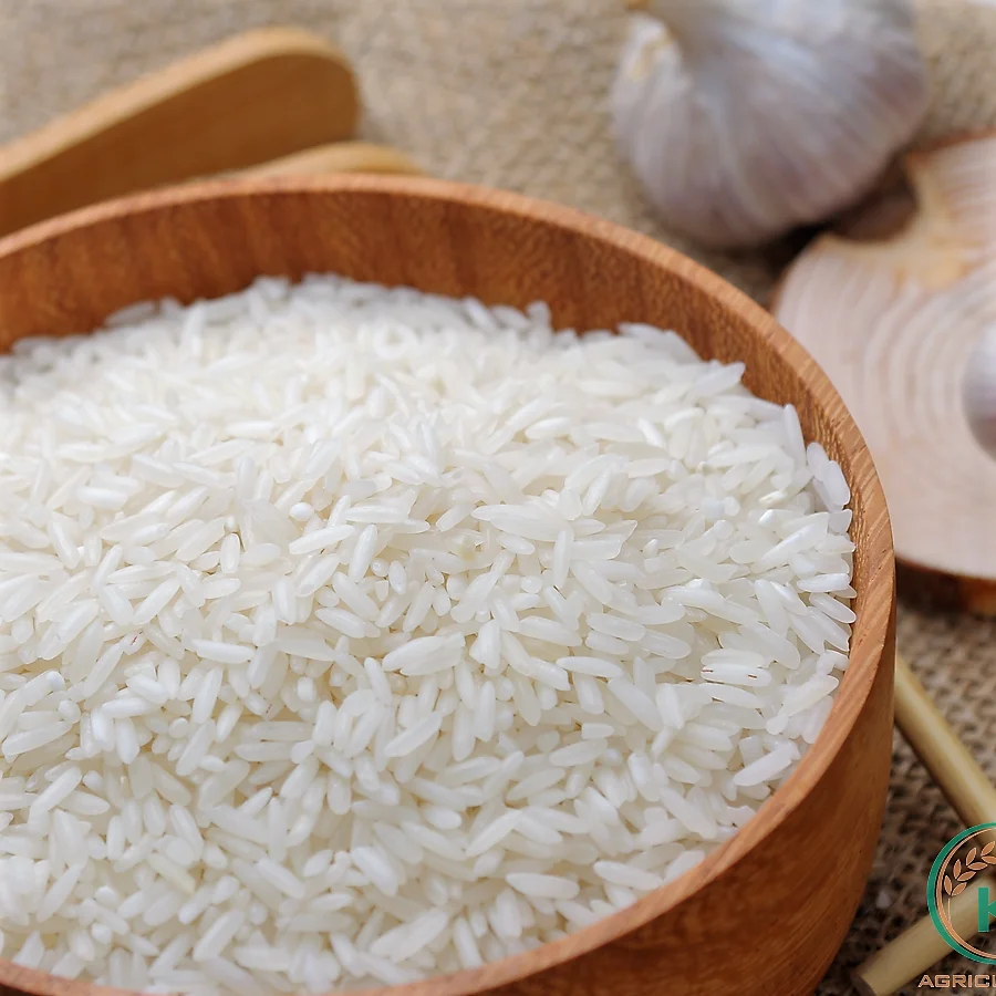 Лидер продаж белый рис ST24 с длинным зерном Лучшая цена для оптовой продажи