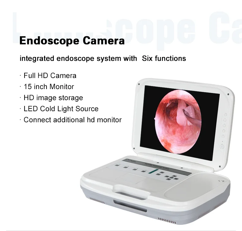 15 inch HD medical endoscope portable endoscope camera