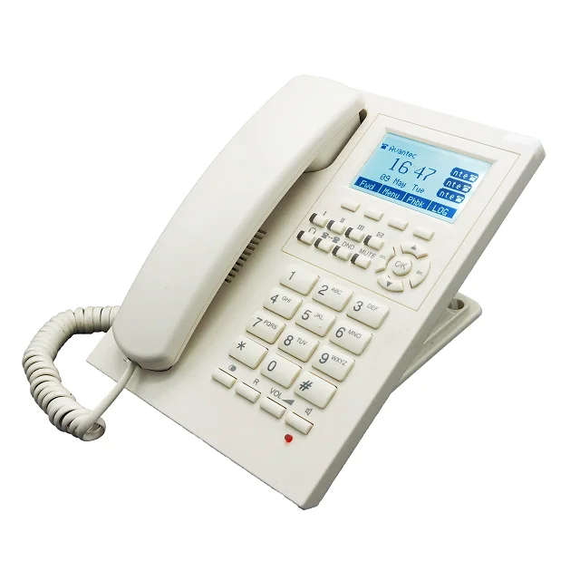 IP-телефон для офиса отеля VoIP SIP-телефон Интерком POE Wi-Fi проводной телефон рабочего стола PH656ND