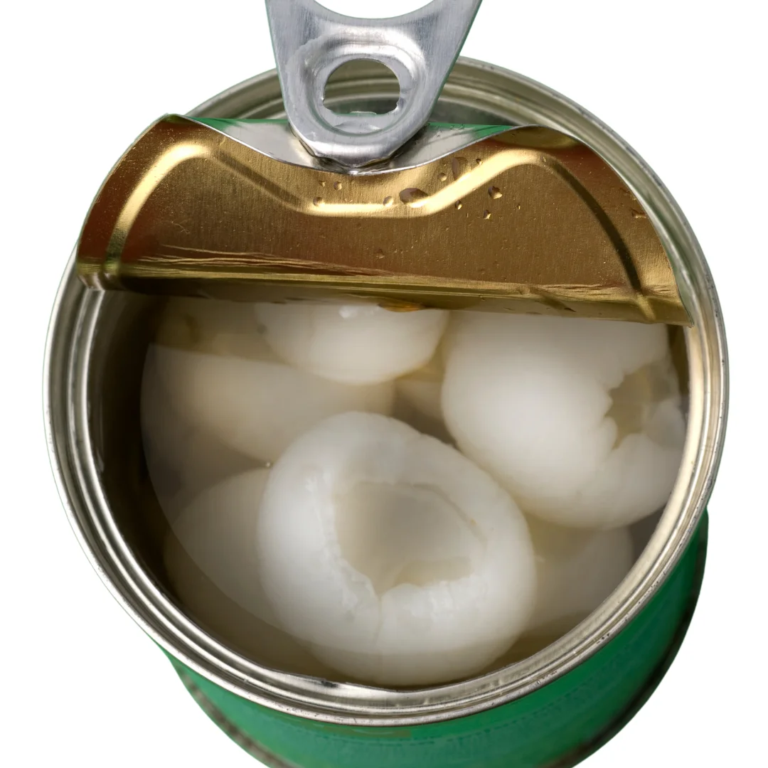 Собственная торговая марка вьетнамская фабрика консервированные фрукты ISO HACCP стандарт OEM Lychee в светлой сиропе с индивидуальной упаковкой