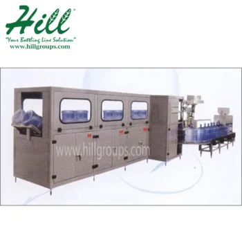 Automatic Barrel Gallon Filling Machine For  Water Filling Line/ Water Filling Station 5 Gallons/ 20 Litters Filling/