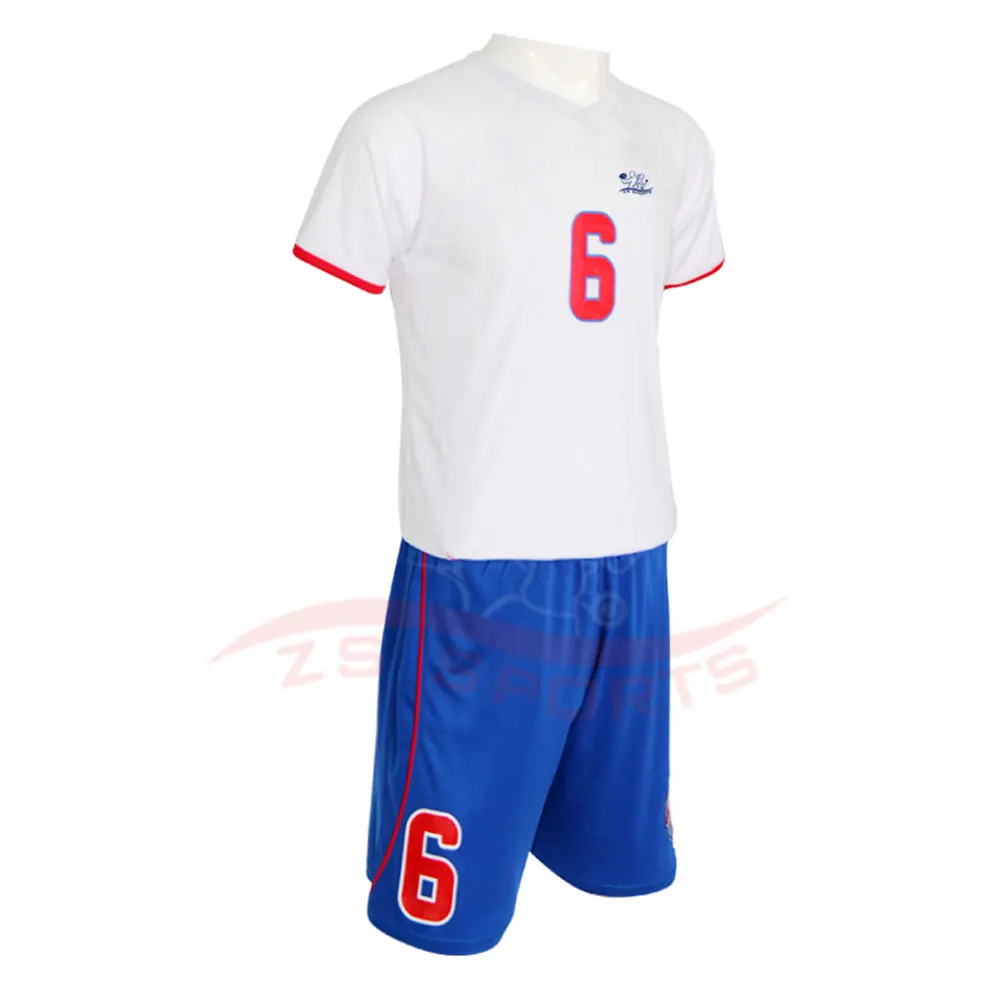 
High Quality Men Soccer Uniform For Custom Team Wear 