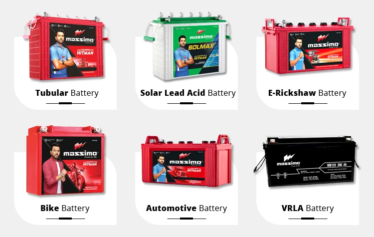 100% Quality Commitment 36+60 Months Warranty 200AH Capacity Tall Tubular Inverter Battery Available in Bulk Quantity