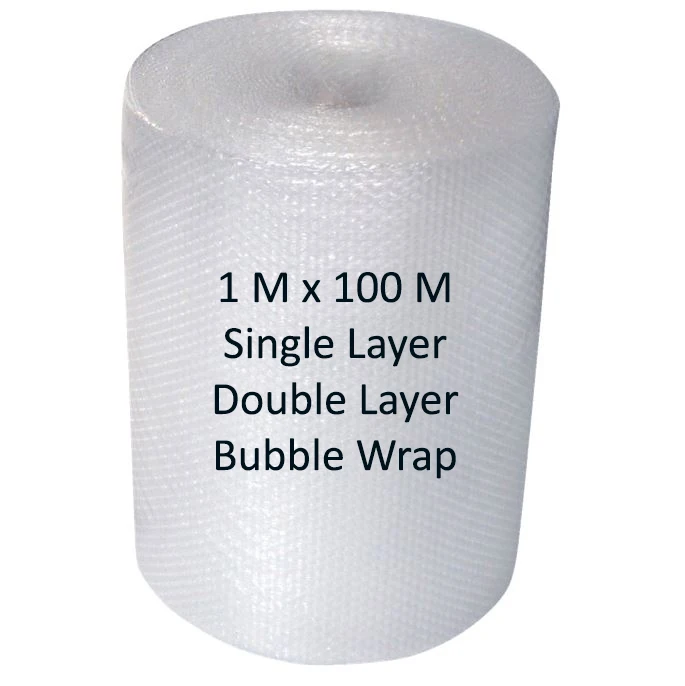 
Bubble Wrap 1M x 100M Single Layer 