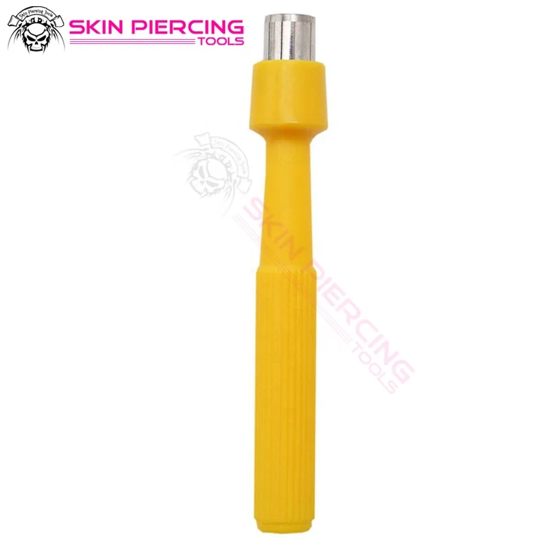 
Professional Piercing Tools Disposable Sterilized Punches Biopsy Dermal Punch 1.6mm-20mm Holding Pliers For Dermal Anchor 