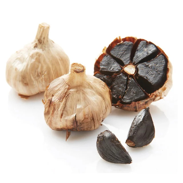 
top 10 foods in the world Black Lactobacillus Black Garlic 