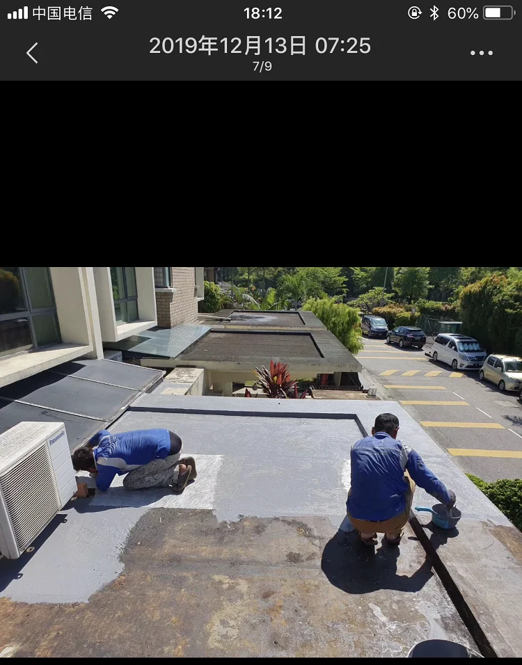 Water Based 951 Color Elastic Waterproof Coating Acrylic Polymer Cement latex Paint for Bathroom