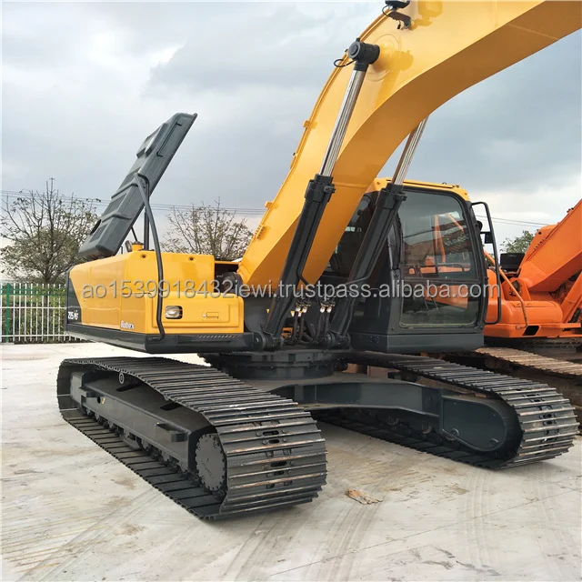 Недорогой экскаватор Hyundai 215-9, бренд Южной Кореи, б/у экскаватор на продажу