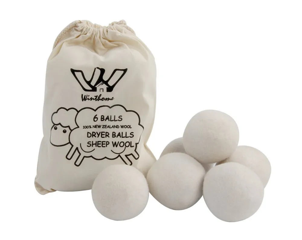 
Amazon hot sale Eco friendly reusable organic wool felt laundry dryer balls  (62010167127)