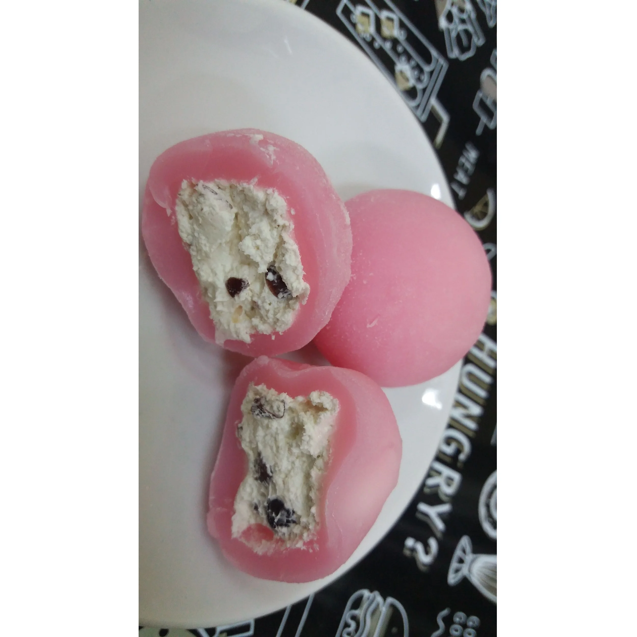 
Qualified Desserts Fidgets Mochies For Children And Adults Azuki Cream Premium Mochi 