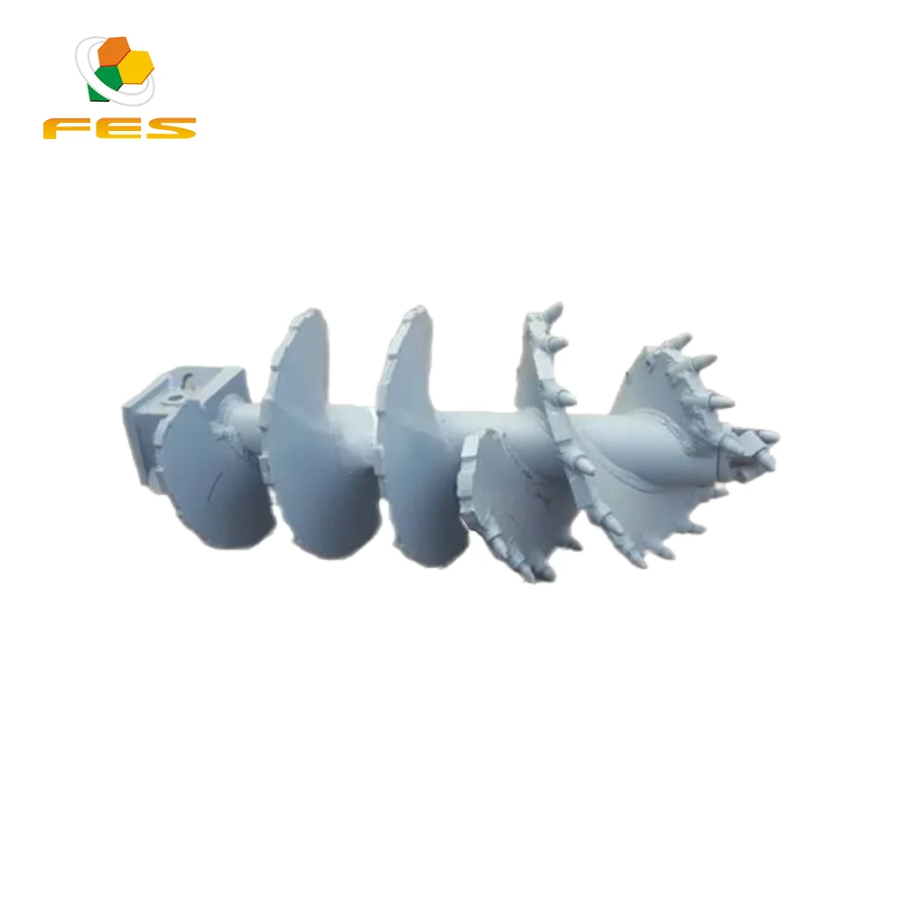 Превосходное качество, центральная труба od 219 мм, спиральные полетные буры