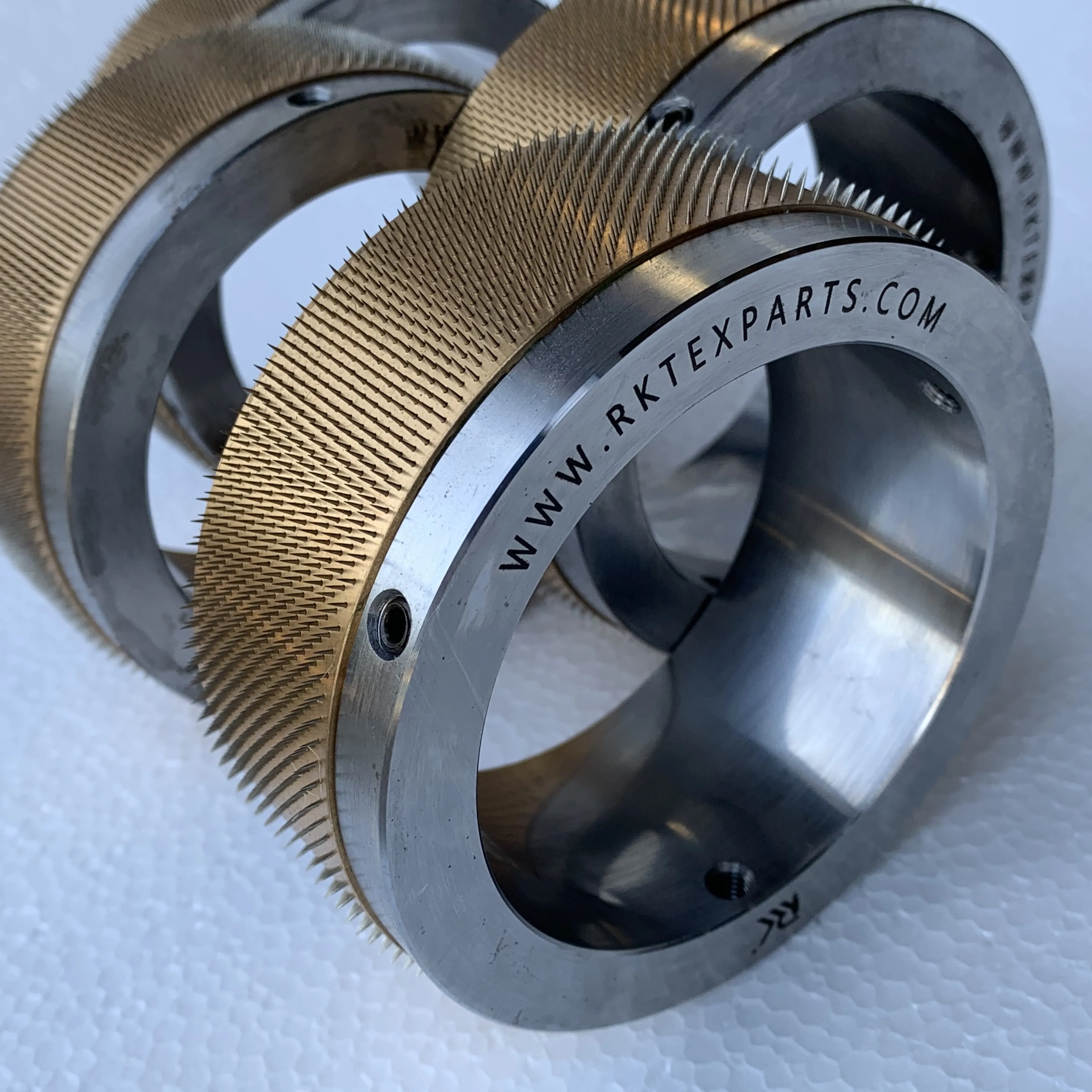 Engineered Needle Perforating Roller for the Plastic Industries