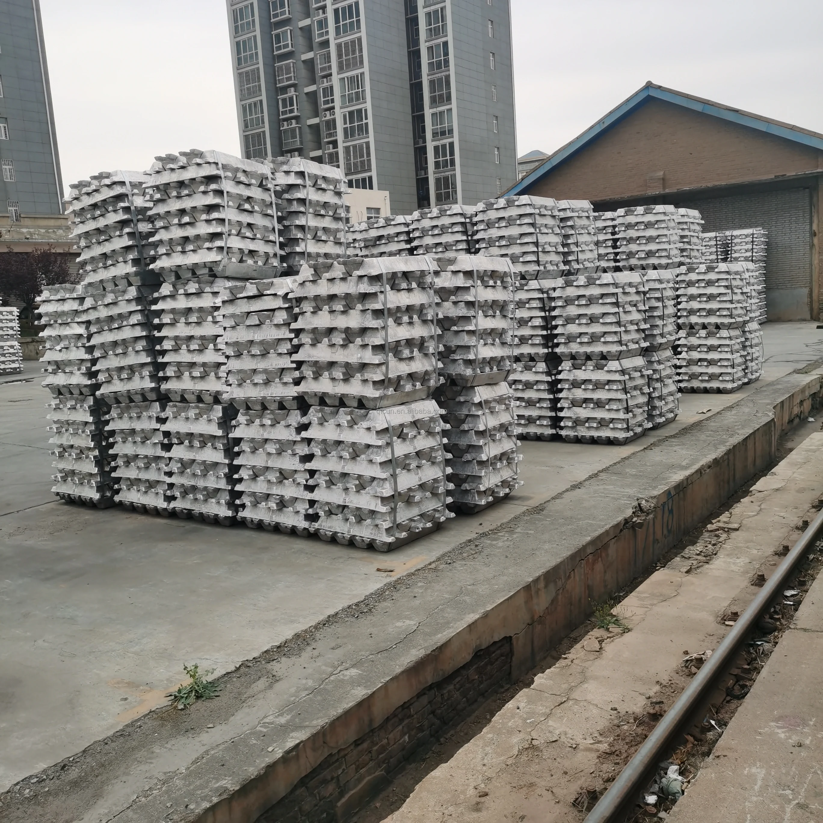 Aluminium ingot 99.7% A7 /Aluminum Ingot 99.9