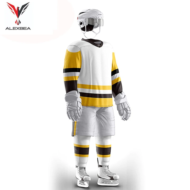 Оптовая продажа хорошее качество индивидуальный дизайн униформа для хоккея с шайбой спортивной команды