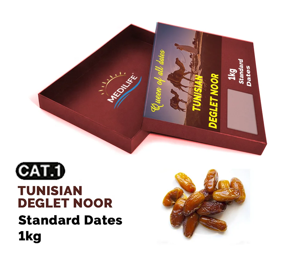 Высококачественные даты, даты, стандартные даты, 1 кг