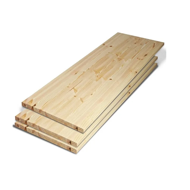 1220mm x 2440mm Acacia, Eucalyptus Finger Joint Wood Board  For Construction