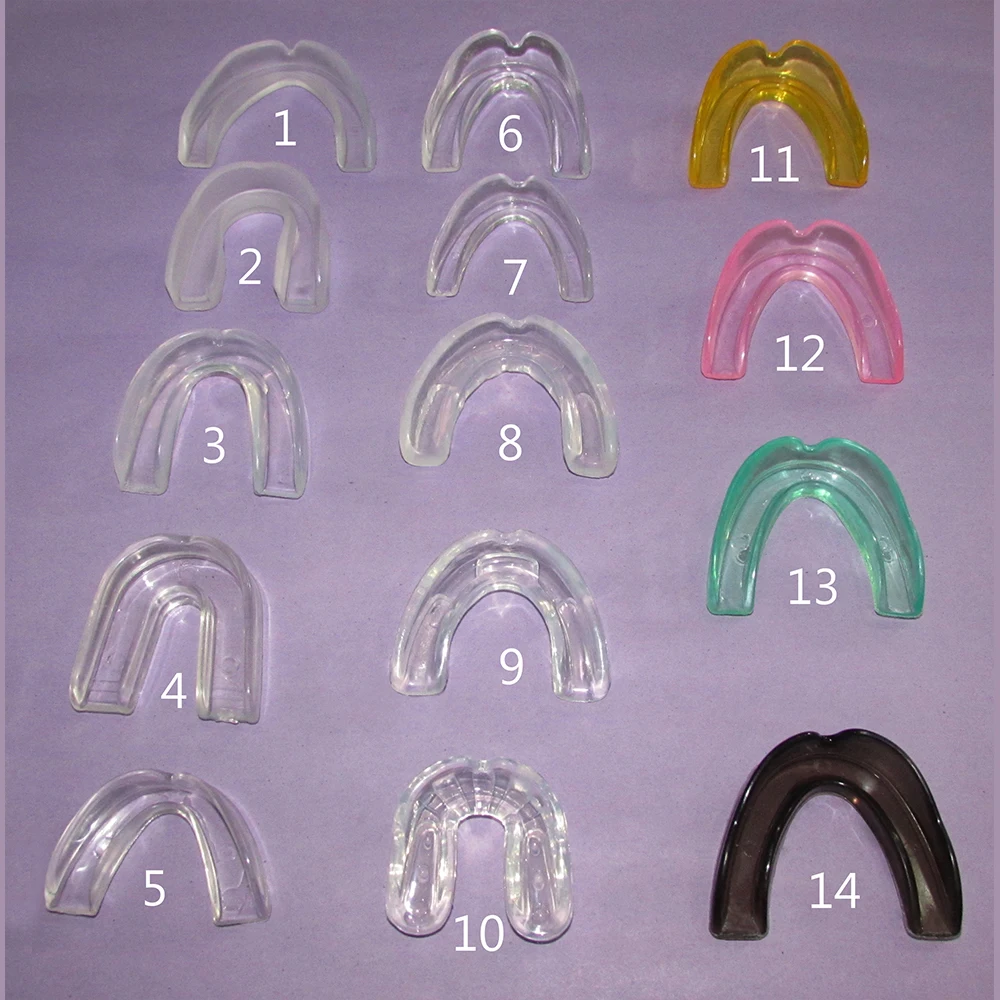 Hygienic Double Mouth Guard MMA Fight Mouth Guard