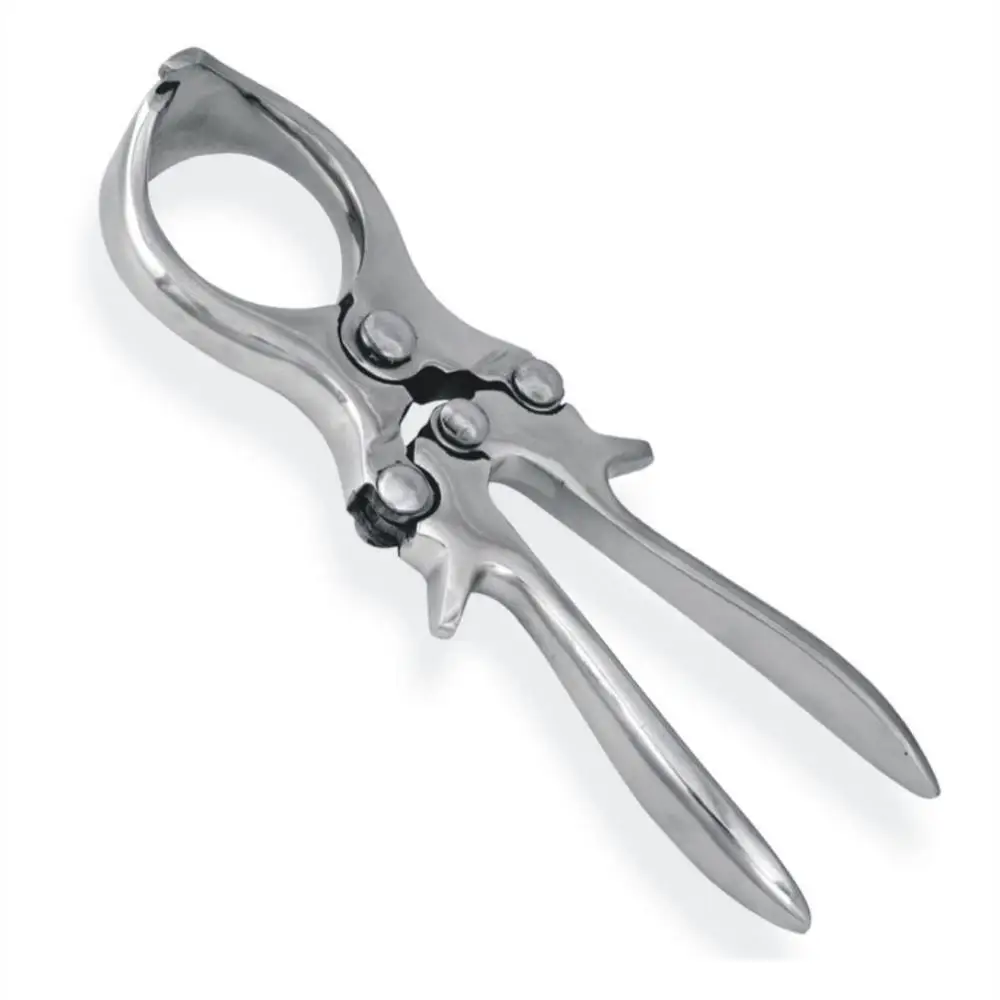 Burdizzo Castrator Forceps Veterinary Castration Tools Bloodless /Castrating Tool/Live Stock & Veterinary Instruments
