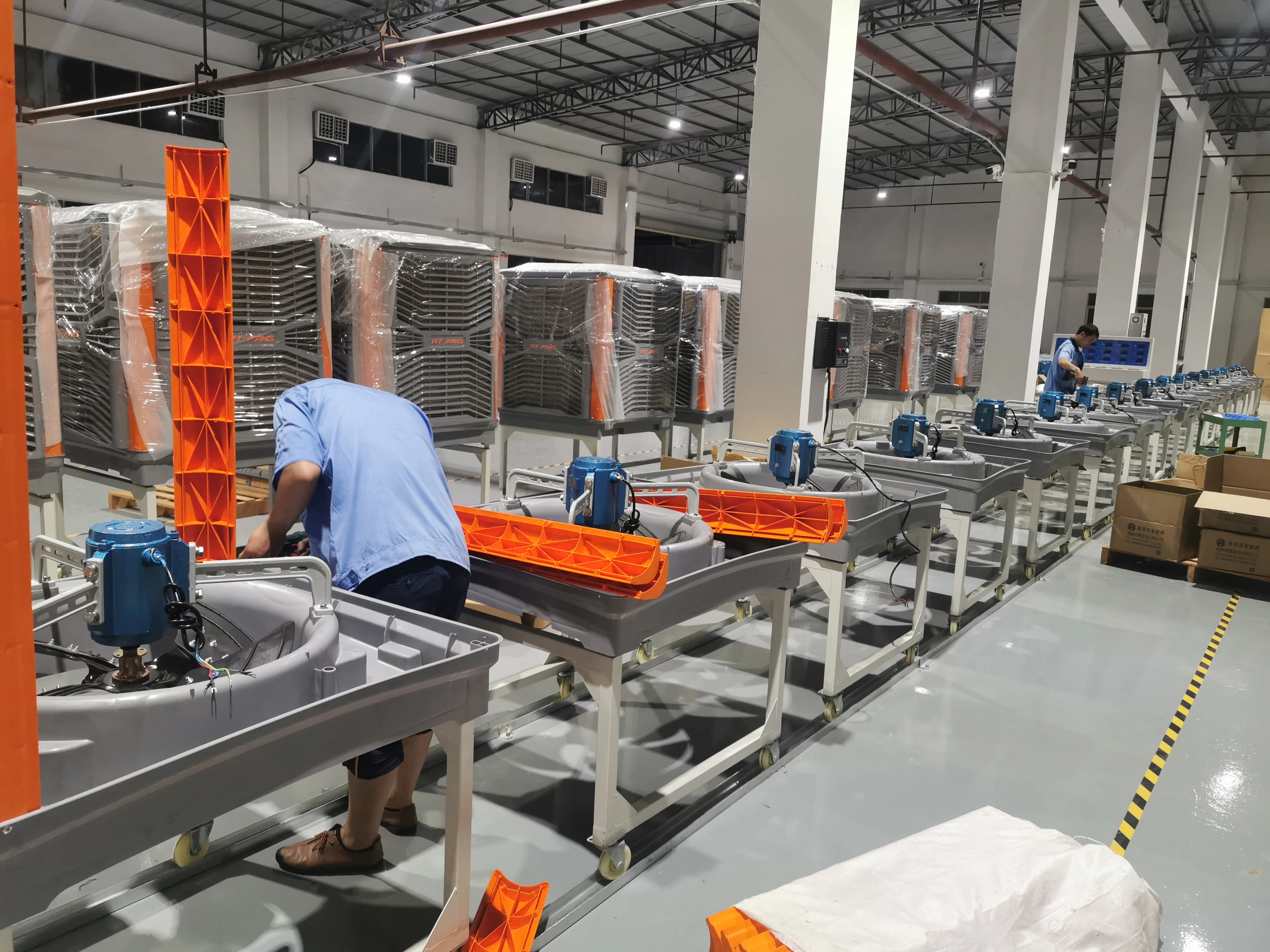 RTF Air Cooler tent used for open space small evaporative air cooler