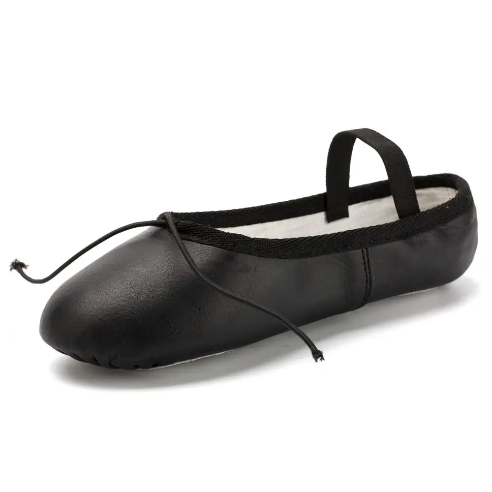
Leather ballet dance shoe Soft leather ballet dancing shoes 